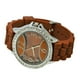 thumbnail image 3 of Reloj de pulso Michan Extensible de silicón análogo dama, 3 of 3