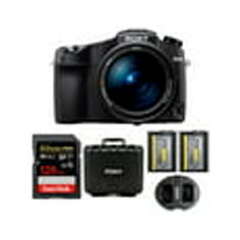 Sony CyberShot RX10 IV 4K Digital Camera, 128GB SD Card Sony CyberShot RX10 IV 4K Digital Camera, 128GB SD Card