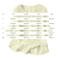BODOAO Women's Linen Embroidered Top Henley Loungewear Comfy Basic Tees ...