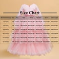 thumbnail image 3 of White Boy Girl Formal Prom Party Evening Gowns Birthday Easter Dresses for Kids Girl Boy Sleeve Crew Neck Bow Tie Vintage Goddess Mesh Dresses Homecoming Dresses Kid 2025 8 Years, 3 of 9