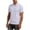 White, variant on Antinious Men Solid Short Sleeve Collared Summer Button Casual Dress Shirts