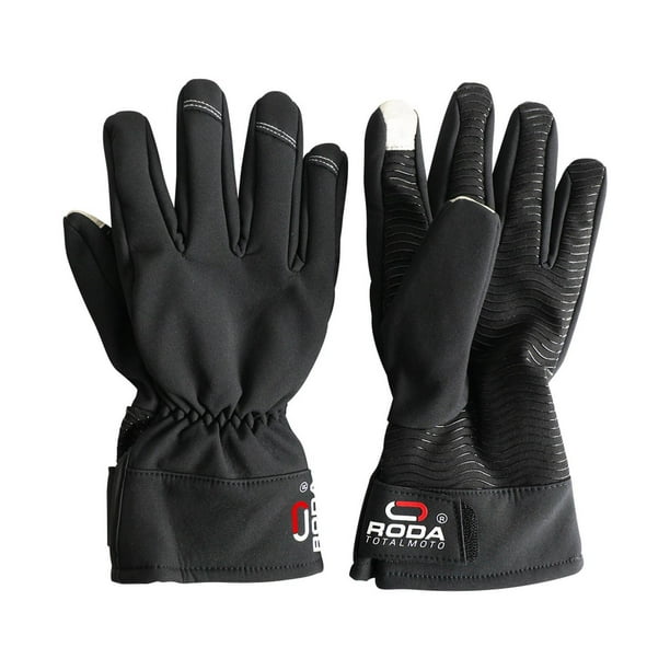 GUANTE RODA STORM NEGRO TALLA GRANDE SET negro L