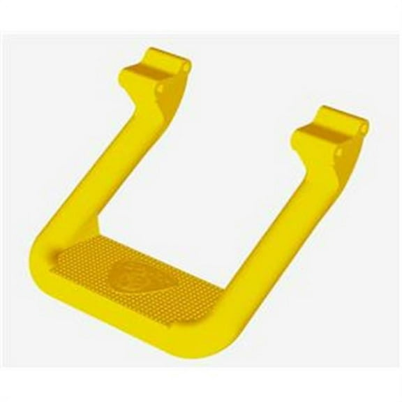 Carr C22-104817 Hoop II Truck Step for 2000-2005 Ford Excursion - XP7 Yellow Powder Coated
