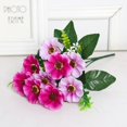 thumbnail image 5 of Mini Artificial Dogwood Flowers Heads and Soft Stem Forever Beautiful Artificial Wild Flowers Christmas or Wedding Garlands Dogwood Flowers Artificial Rose Red&Pink 12 In, 5 of 9