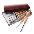 thumbnail image 2 of 5pc. robert sorby #52hs woodturning tool set, 2 of 2