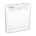 thumbnail image 1 of S SERENABLE Boîte de Culture Hydroponique 6 Trous Mini Aquarium de Table Intérieur pour Maison Intérieure Blanc, 1 of 9