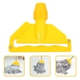 thumbnail image 2 of GOOHOCHY Abrazadera de repuesto para trapeador Abrazadera para cabezal de trapeador Abrazadera para cabezal de trapeador desmontable Pieza del mango del trapeador, 2 of 7
