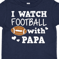 thumbnail image 4 of Inktastic I Watch Football with My Papa Boys Toddler T-Shirt, 4 of 5