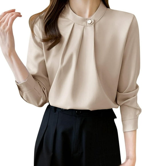 Long Sleeve V Neck Shirts for Women Women Shirt Womens Fall Clothes Long Sleeve Tshirts for Women White Long Sleeve Shirts for Women Womens Shirts
