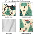 thumbnail image 4 of luoweisi Men's Beach Shorts Quick Dry Swim Trunks with Mesh Lining Christmas Tree M, 4 of 5