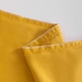 thumbnail image 3 of Ultra Soft Body Pillowcase, Ginger Yellow, 20x54 Inch, Brushed Microfiber with Envelope Closure, 1 Pack, 3 of 7