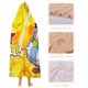 thumbnail image 4 of Astérix y Obélix: El Gran Combate Manta Capa con Capucha Anti-Bolitas, Manta de Lana Ártica Suave, Manta Portátil de Felpa Ligera y Lujosa, Poncho para Siesta en Casa y Oficina, 100*130cm, 4 of 6