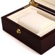 thumbnail image 5 of Caja de Reloj de Maciza Caja de Almacenamiento de de Joyería Exhibición, 5 of 8