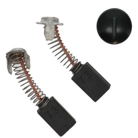 

Metabo HPT/Hitachi 999-073 Carbon Brush Set & (1) 945-161 Brush Cap Replacement Tool Parts