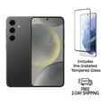 thumbnail image 1 of Restored Unlocked Samsung Galaxy S24, Cell Phones 5G S921U 128GB 8GB RAM, Onyx Black, 1 of 3
