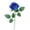 Sky Blue, variant on Fule Artificial Velvet Rose Flower, Ngxiha Velvet Single Roses Fake Rose Rose Decor Flower Centerpiece Arrangement in Vase Rose Decor Flower for Wedding Outdoor & Home Decoration