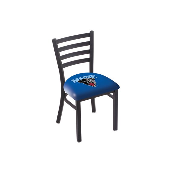 L00418 Maine 18" Chair with Black Wrinkle Finish