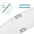 thumbnail image 3 of VENTOPYR Outdoor Fire Pit Glass Wind Guard, 3 of 5
