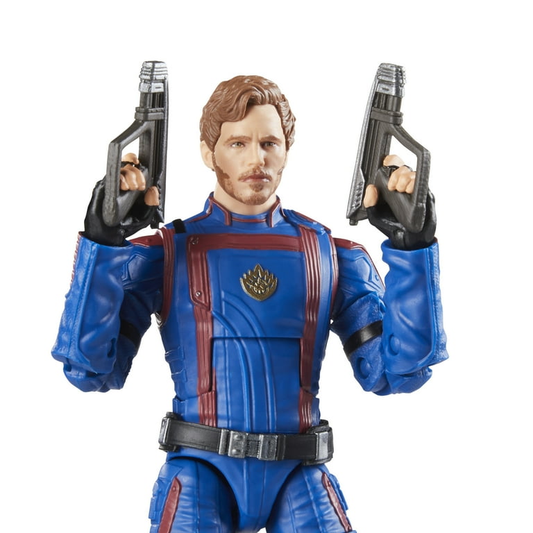  Marvel Guardians of the Galaxy Legends Series Star-Lord, 6-inch  : Toys & Games