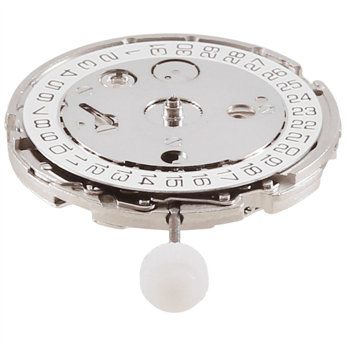 Cadran De Montre Vert 28,5mm Avec Aiguilles Lumineuses - Compatible Mouvements NH35/NH36/4R/7S - Neuf