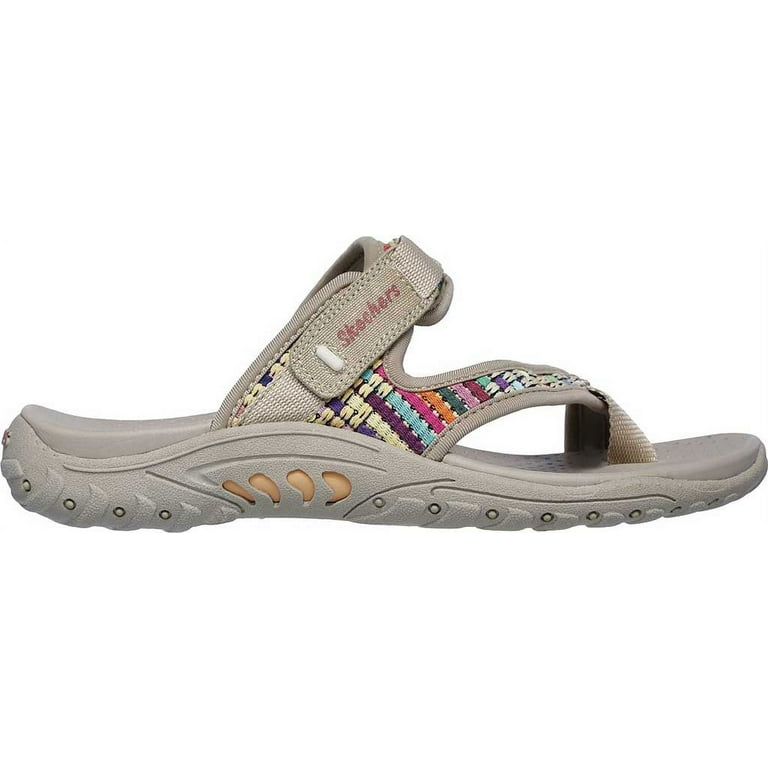Skechers Women s Reggae Mad Swag Toe Loop Sport Sandal Walmart