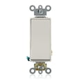 thumbnail image 1 of Interruptor basculante Decora Plus Leviton 5621-2T, 20 amperios, 120/277 V, 1 of 1