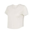 thumbnail image 2 of BELLA + CANVAS - New MmF - Women - Women’s Flowy Cropped Tee, 2 of 5