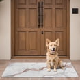 thumbnail image 4 of White Gray Rose Gold Marble Pattern Door Rugs,Washable Non Slip Door Mats Indoor,Decorative Door Mats,Entry Mat Indoor for Entrance,Bedroom,Kitchen,Bathroom,16"x47", 4 of 6