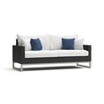 thumbnail image 7 of RST Brands Milo 4 PC Resin Modern Outdoor Espresso Seating Set - Bliss Ink/White, 7 of 7