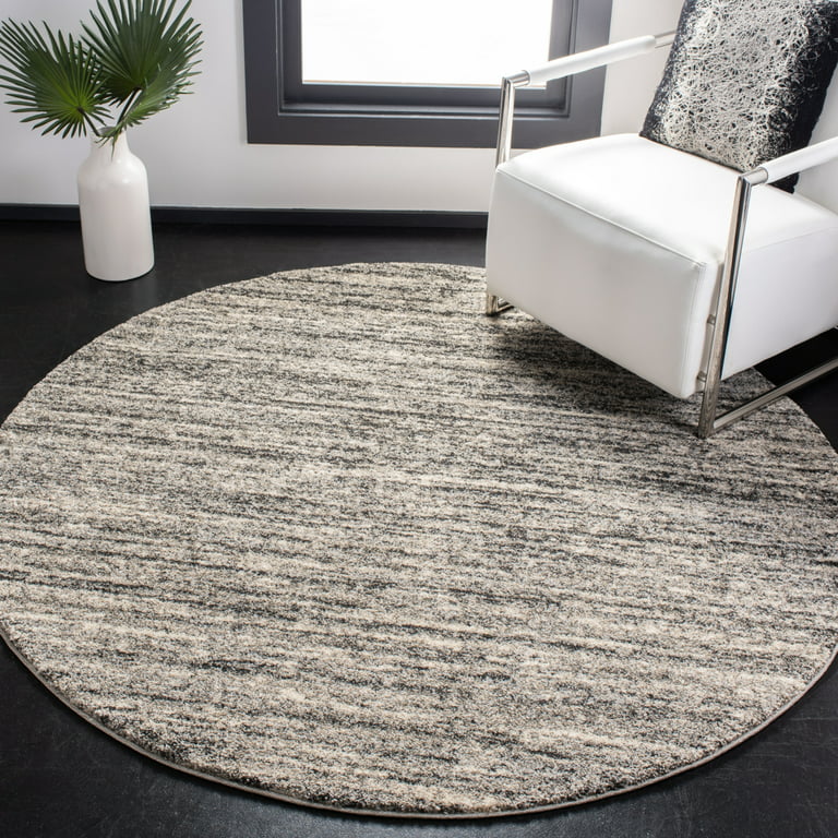  Casual Vintage White Grey Area Rug 2'6X4' Size Rectangular  Modern Geometric Abstract Fresh Pattern Supreme Warm Soft Underfoot Surface  Subtle Comfort Level Graceful Decor Match Smooth Unit: Home & Kitchen