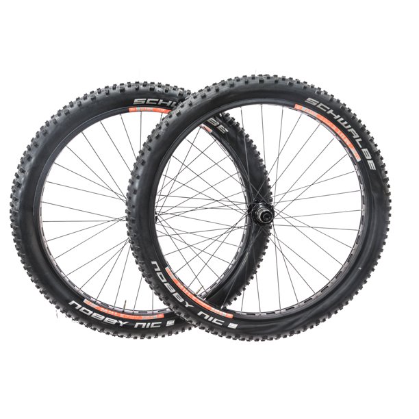 mulefut wheelset