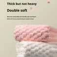 thumbnail image 5 of EazyTech Soft Thick Bath Towels Absorbent Shower Towel Quick-Dry & Safe for Bathroom Convenient Hanging Loop Design | 28"x55"​ Pink, 5 of 9