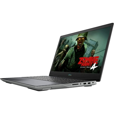 Dell G5 15 Gaming Laptop: Ryzen 5 4600H, 256GB SSD, Radeon RX 5600M, 15.6" Full HD 120Hz Display, 8GB RAM