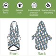 thumbnail image 6 of Haiem Cute Rabbit for Winter Dog Hoodie Sweatshirts with Pockets Warm Dog Clothes for Small Dogs Chihuahua-Small, 6 of 7