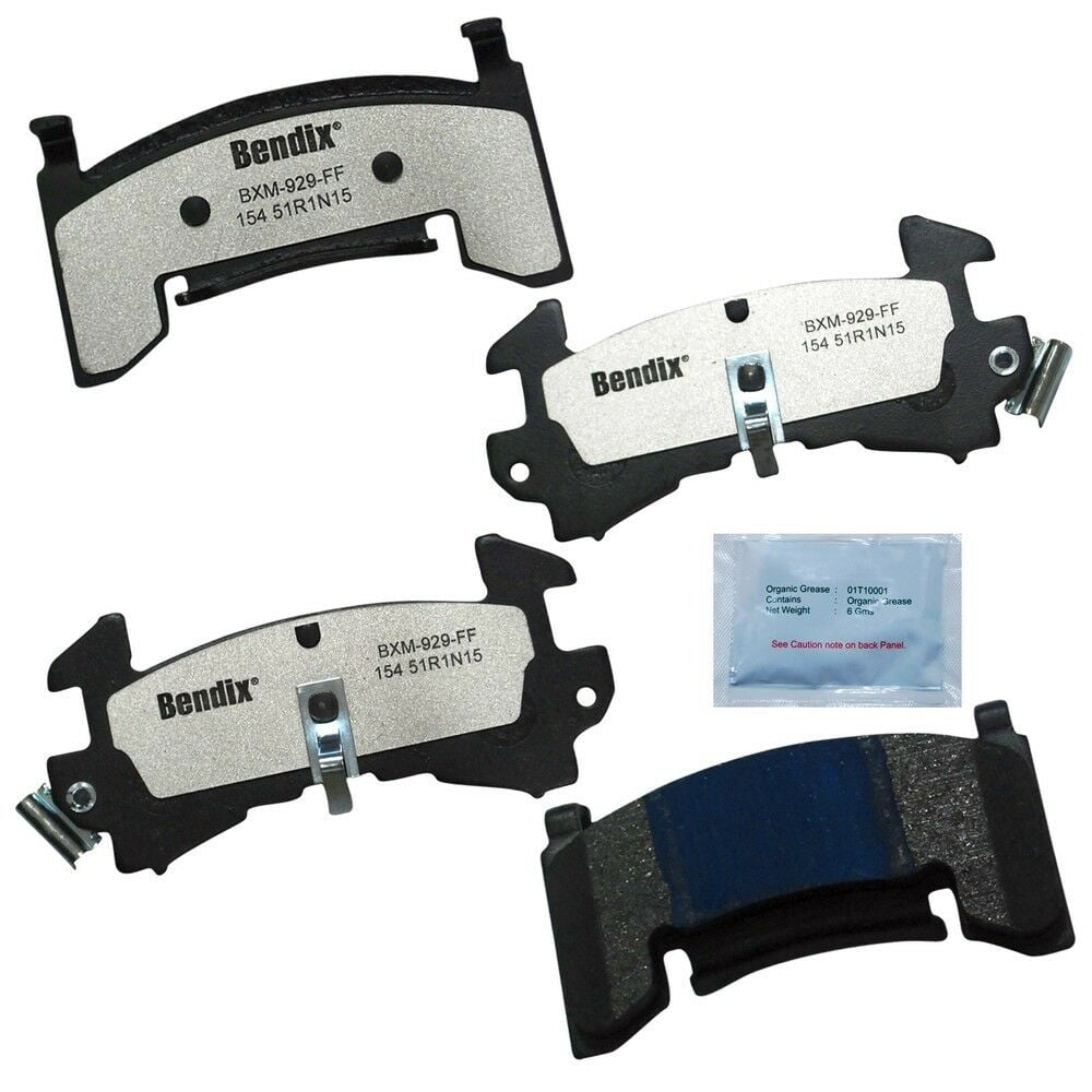 Bendix MKD154FM Fleet MetLok Disc Brake Pad