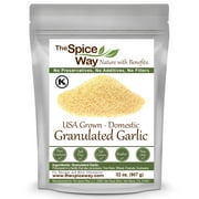 The Spice Way Garlic Granulated US Grown - 32 oz