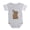 Heather Grey, variant on CafePress - Monkey Boy - Cute Infant Baby Football Bodysuit