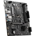 thumbnail image 4 of Placa base MSI PRO H610M-G DDR4 (Intel Core de 12.ª, 13.ª y 14.ª generación, zócalo LGA 1700, DDR4, PCIe 4, SATA 6 Gb/s, LAN de 1 Gbps, ranuras M.2, USB 3.2, mATX), 4 of 5
