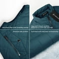 thumbnail image 2 of Fuinloth Quilted Stand Collar Lightweight, Outerwear Vests (Women's), Size M, 2 of 5