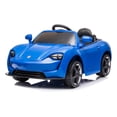 thumbnail image 1 of Carro Eléctrico Infantil Aeiou Porsche Con Control 12v Azul, 1 of 2