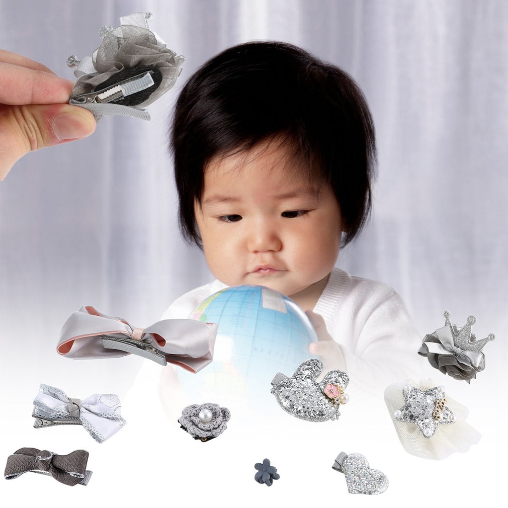baby boy hair clips