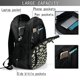 thumbnail image 4 of Balery Dollar Mochila con carga USB para hombre y mujer - Mochila impermeable y antirrobo para laptop con puerto USB para viajes, trabajo, 4 of 7