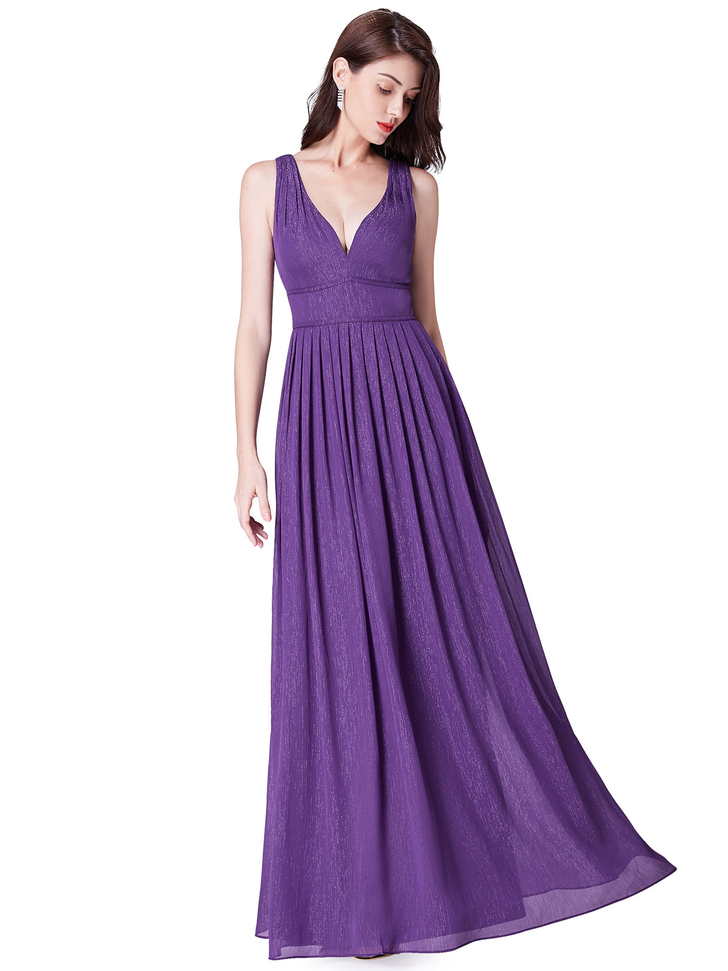 walmart purple dress