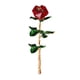thumbnail image 1 of Adorno de flor de rosa de cristal Diamante Regalos para el Día de San Valentín Día de la Madre rojo, 1 of 9