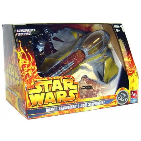 Star Wars Model Kits Anakin Skywalker's Jedi Starfighter Diecast Model Kit