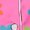 Hot Pink#9527, variant on BOOMNY Child Girls Pajamas Sets 2 Peice Floral Graphic Short Sleeve Buttons Sleepwear Tops Shorts Pjs Set for Kids Cozy Loungewear Homewear