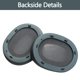 thumbnail image 5 of Almohadillas de Repuesto Xinyuekj para Auriculares Sony ULT WEAR WH ULT900N, 5 of 5