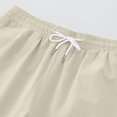thumbnail image 4 of asjyhkr Mens Shorts Cotton Loungewear Drawstring Elastic Waist Plus Size Sleep Pajama Shorts with Pockets for Casual(M-5XL), 4 of 9