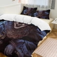 thumbnail image 1 of Pennywise 3-Piece Bedding Set Soft Warm And Comfortable Bed Set with 1 Duvet Cover And 2 Pillowcases Bed Sheets, 1 of 5