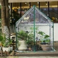 thumbnail image 7 of Gardzen Mini Greenhouse 36" x 53" x 66", Portable Small Greenhouse with Zippered Door for Seed Starting, Seedlings and Winter Protection, 7 of 7